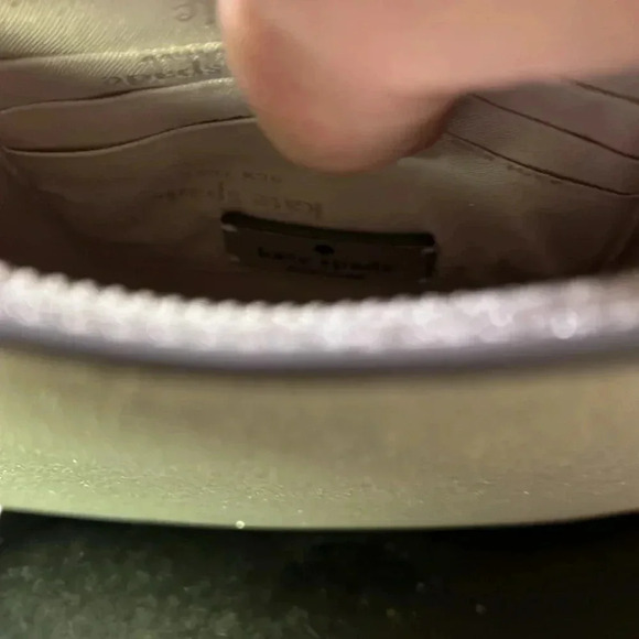 NWT Kate Spade Glimmer Glitter handbag.  Beautiful bag for date night. - Picture 7 of 9